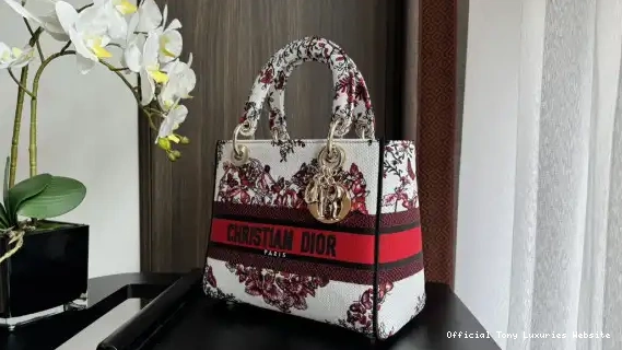 Tony Luxuries MEDIUM LADY BAG-24-20-11CM diro D-LITE 0323